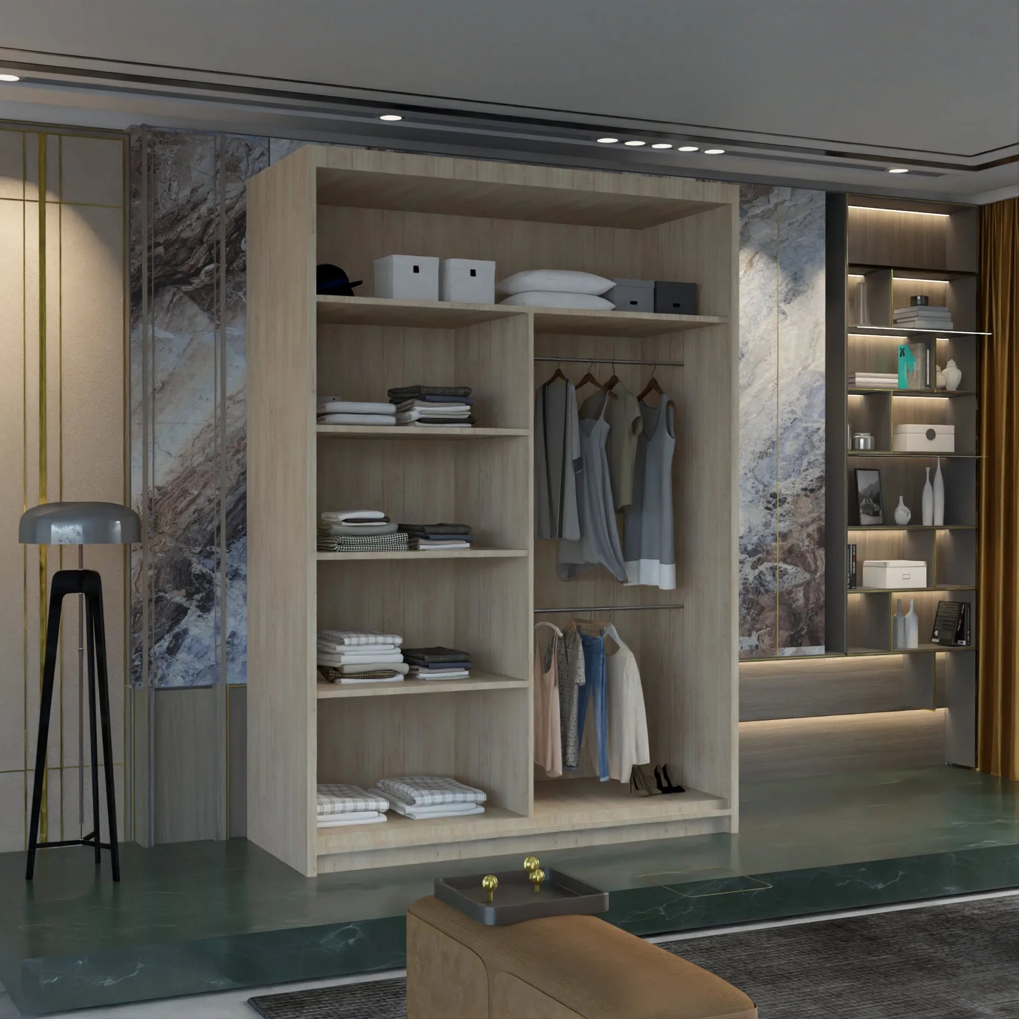 MARIKA-OAK-WARDROBE-120