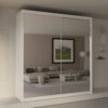 Queen White Wardrobe