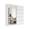 Vision White Wardrobe